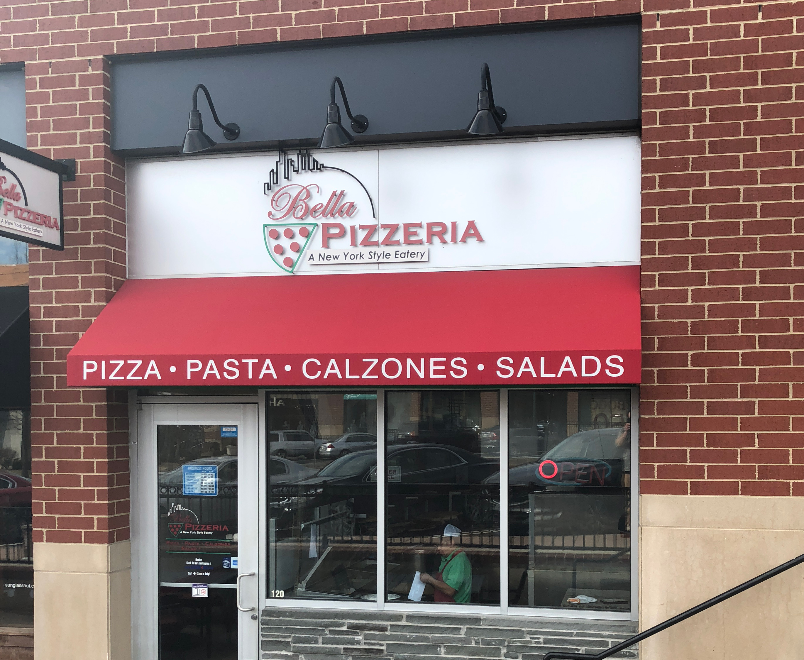 Clay Terrace Bella Pizzeria